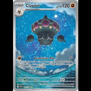 CRI 092/086 Claydol