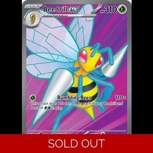 CRI 098/086 Beedrill ex