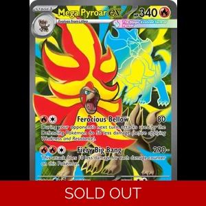 CRI 099/086 Mega Pyroar ex