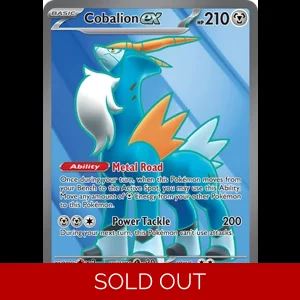 CRI 103/086 Cobalion ex