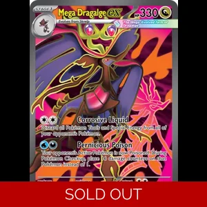 CRI 104/086 Mega Dragalge ex