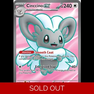 CRI 105/086 Cinccino ex