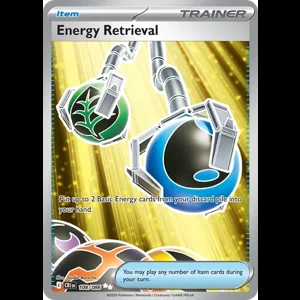 CRI 108/086 Energy Retrieval
