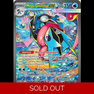 CRI 116/086 Mega Greninja ex