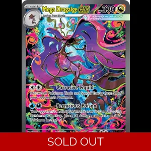 CRI 118/086 Mega Dragalge ex