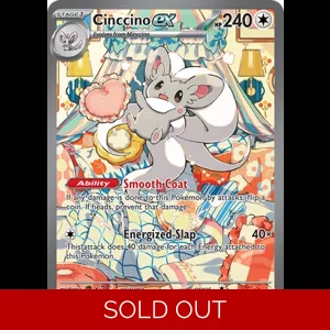 CRI 119/086 Cinccino ex