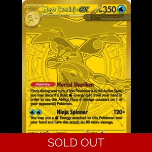 CRI 122/086 Mega Greninja ex