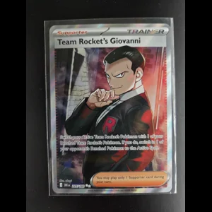 DRI 225/182 Team Rocket's Giovanni