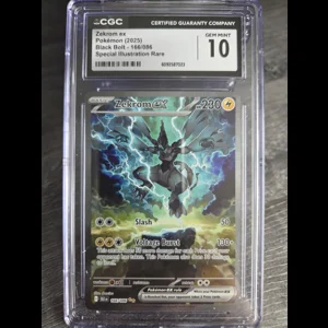 BLK 166/086 Zekrom ex CGC 10