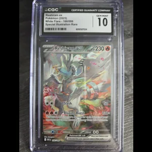 WHT 166/086 Reshiram ex CGC 10