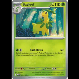 MEG 009/132 Bayleef