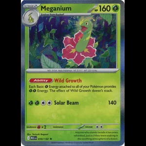 MEG 010/132 Meganium