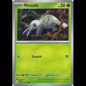 MEG 016/132 Nincada