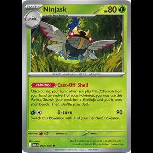 MEG 017/132 Ninjask