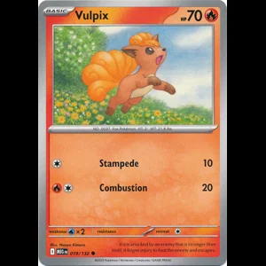 MEG 019/132 Vulpix