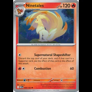 MEG 020/132 Ninetales