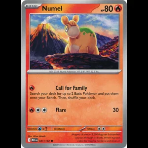 MEG 021/132 Numel