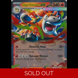 MEG 022/132 Mega Camerupt ex