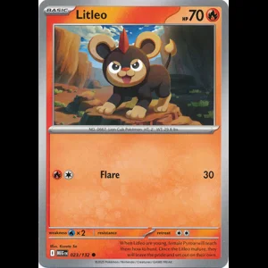 MEG 023/132 Litleo