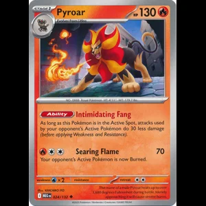 MEG 024/132 Pyroar