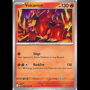 MEG 025/132 Volcanion