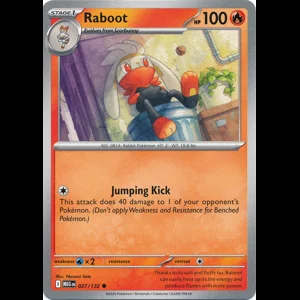 MEG 027/132 Raboot