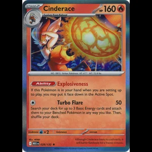 MEG 028/132 Cinderace