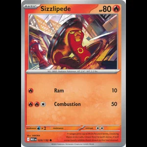MEG 029/132 Sizzlipede