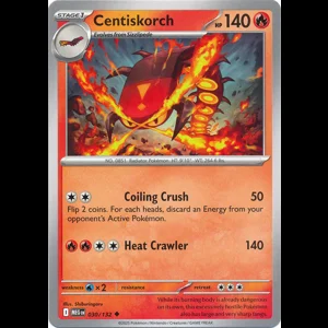 MEG 030/132 Centiskorch