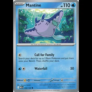 MEG 032/132 Mantine