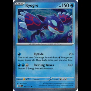 MEG 034/132 Kyogre