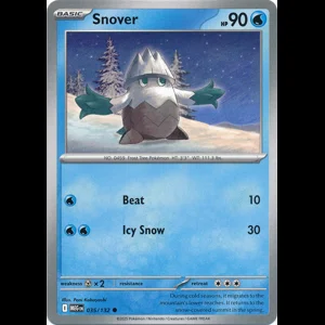 MEG 035/132 Snover
