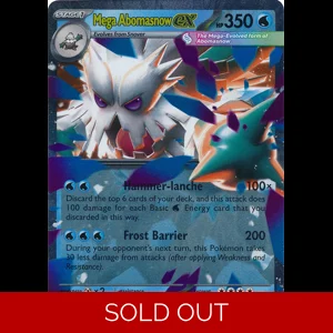 MEG 036/132 Mega Abomasnow ex