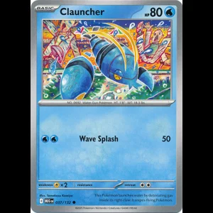 MEG 037/132 Clauncher