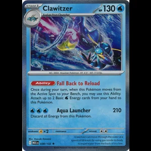 MEG 038/132 Clawitzer