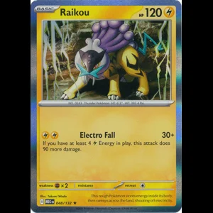 MEG 048/132 Raikou