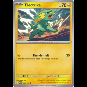 MEG 049/132 Electrike