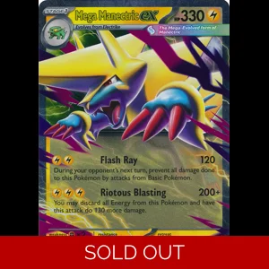 MEG 050/132 Mega Manectric ex