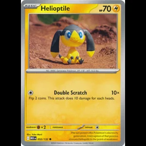 MEG 052/132 Helioptile