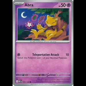 MEG 054/132 Abra