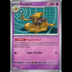 MEG 055/132 Kadabra