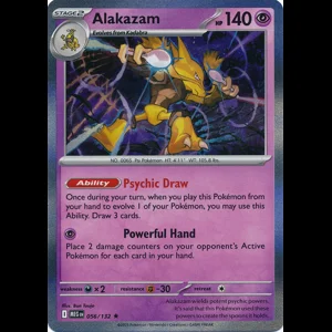 MEG 056/132 Alakazam