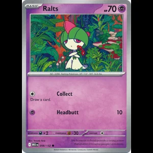 MEG 058/132 Ralts