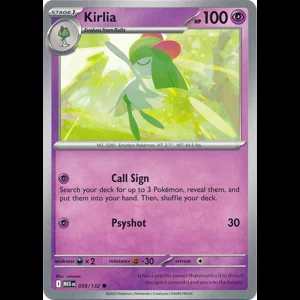 MEG 059/132 Kirlia