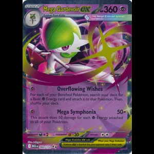 MEG 060/132 Mega Gardevoir ex