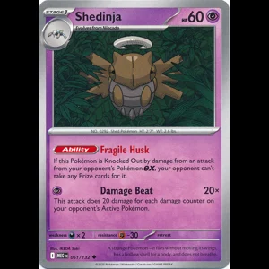MEG 061/132 Shedinja
