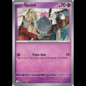 MEG 062/132 Spoink