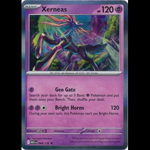 MEG 064/132 Xerneas