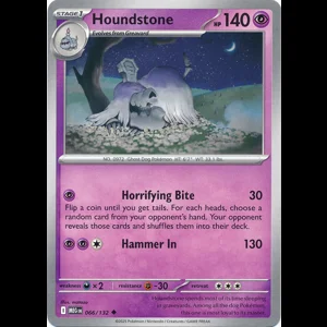 MEG 066/132 Houndstone