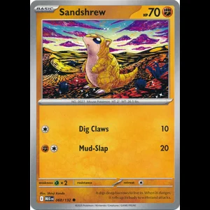 MEG 068/132 Sandshrew
